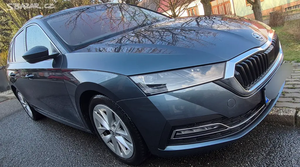 ŠKODA OCTAVIA 4 STYLE TAŽNÉ