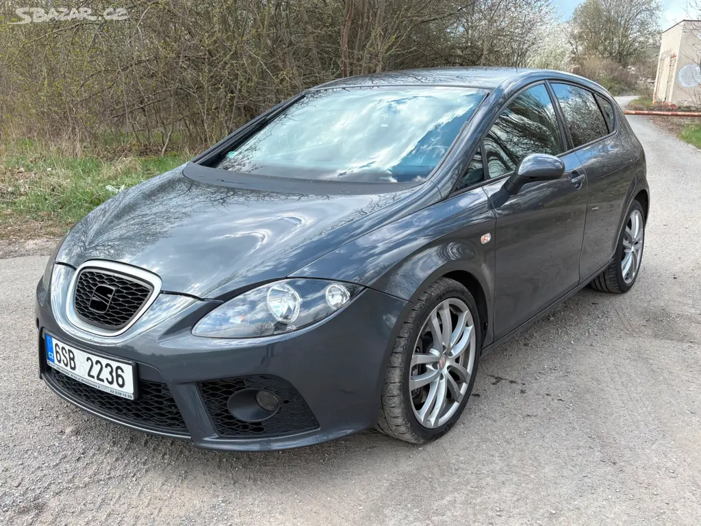 Seat Leon Cupra 1p 2.0tfsi DSG