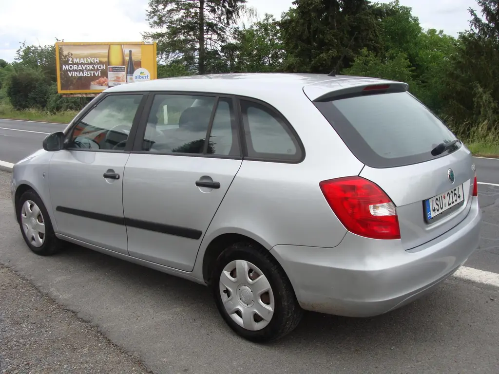 Škoda Fabia, 1.2 TSi, 63 kW, klima,nová STK - fotka 3