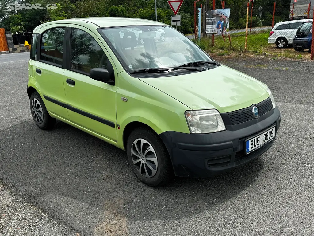 Fiat Panda 1.1i, r.2006, pouze prodej - fotka 2