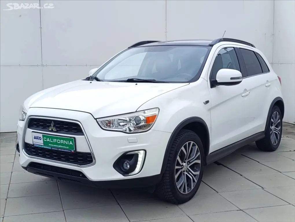 Mitsubishi ASX, 1,6 DI-D Kamera Navi Panorama - fotka 2