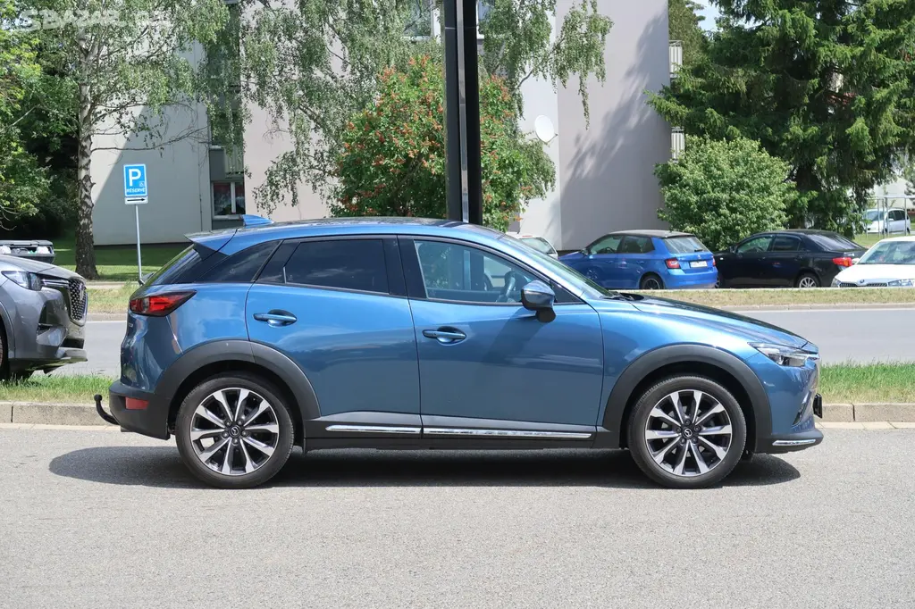 Mazda CX-3, 2,0 G121 Revolution, tažné - fotka 5