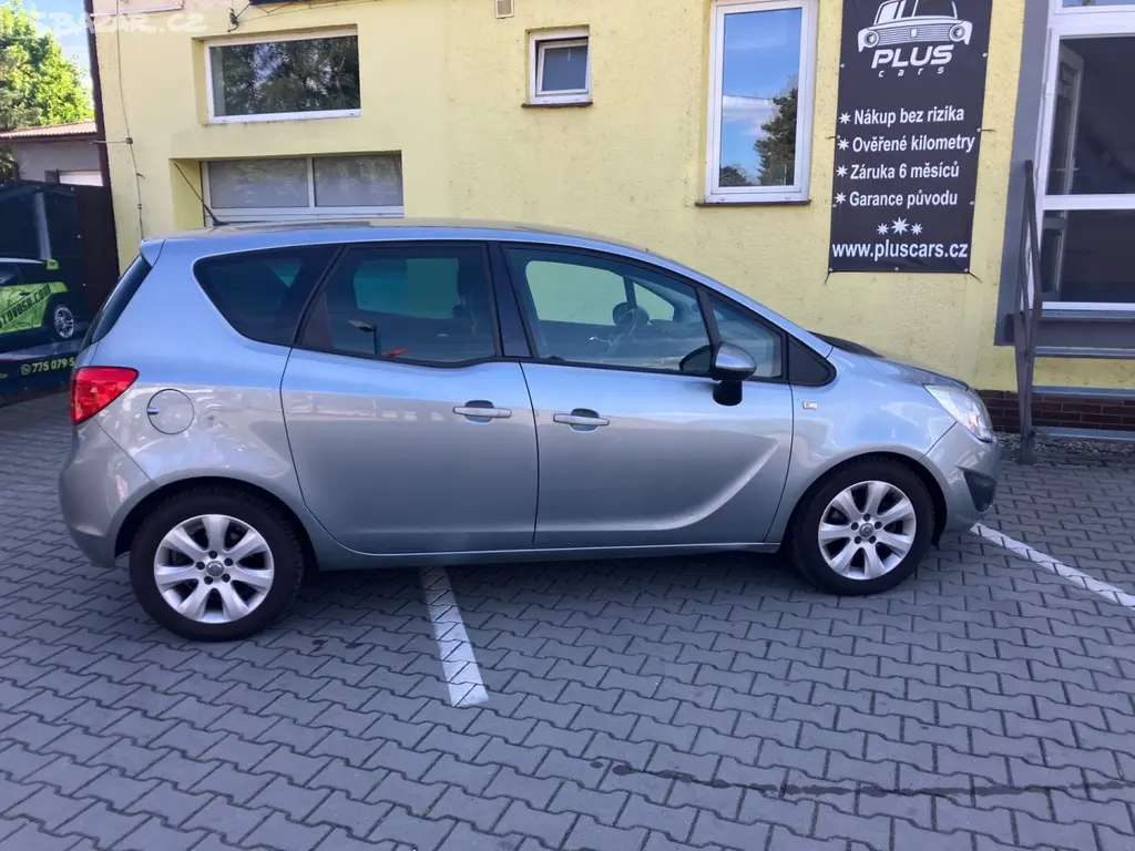 Opel Meriva 1.3 DTC (55kW)*TAŽNÉ ZAŘÍZENÍ* - fotka 5