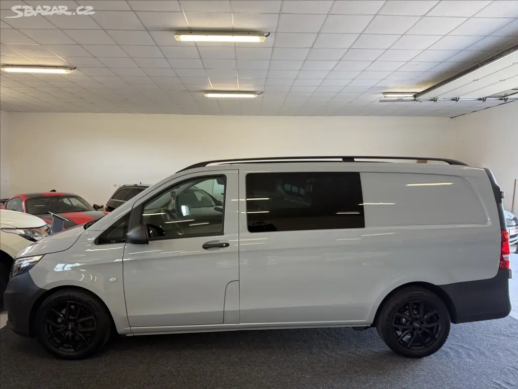 Mercedes-Benz Vito, 2,2 CDI 119L,AT,6míst,TOP, Po - fotka 3