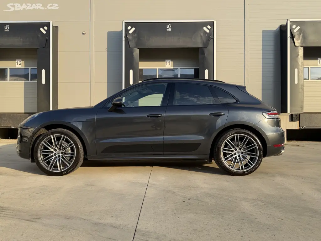 Porsche Macan S 3.0l 354k, tažné zařízení, 2 sady - fotka 6