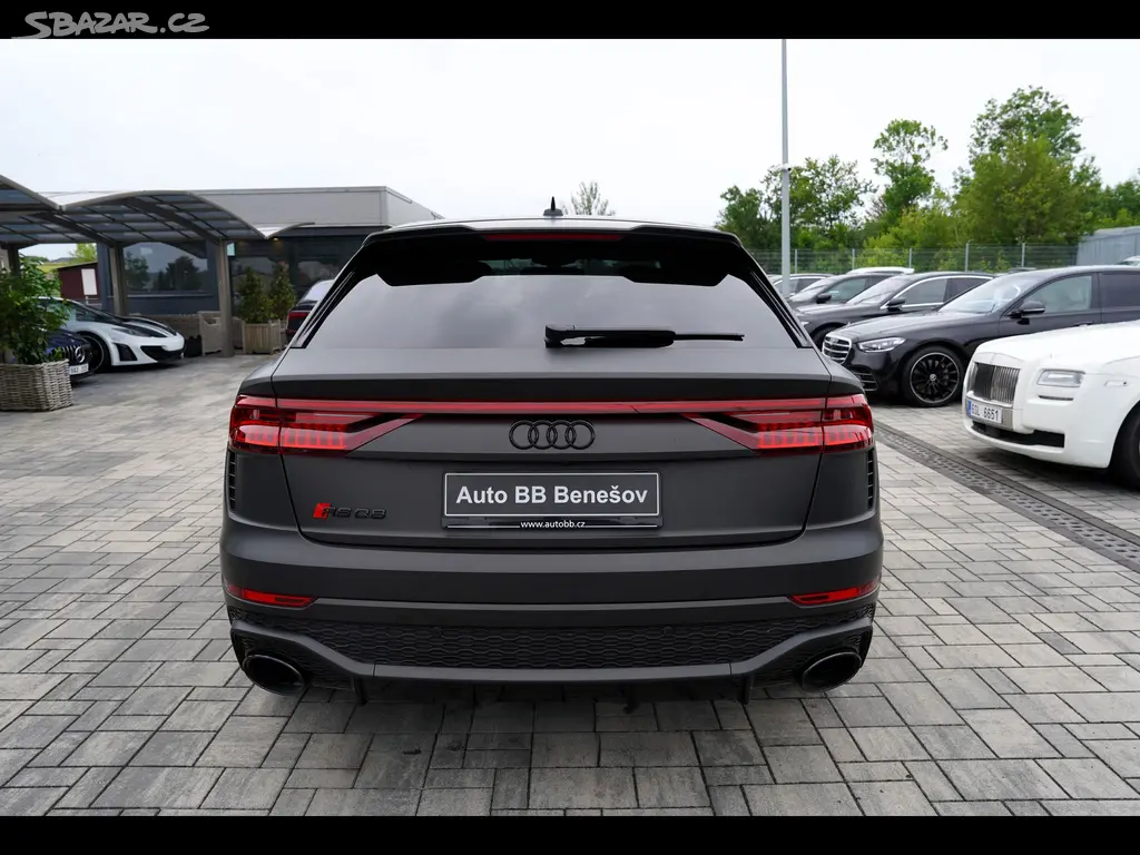 Audi RS Q8, RS Q8 TFSI 441kW quattro - fotka 5