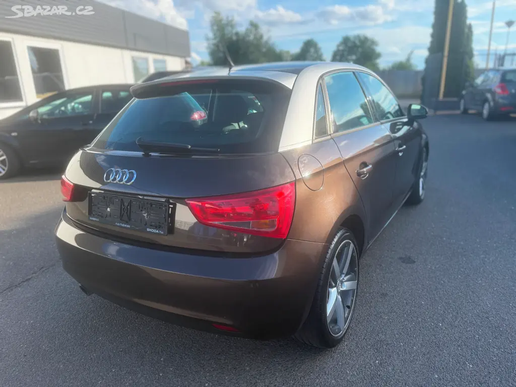 Audi A1 1.2 TSI 63 KW, 2012, DOVOZ, NOVÁ STK - fotka 6