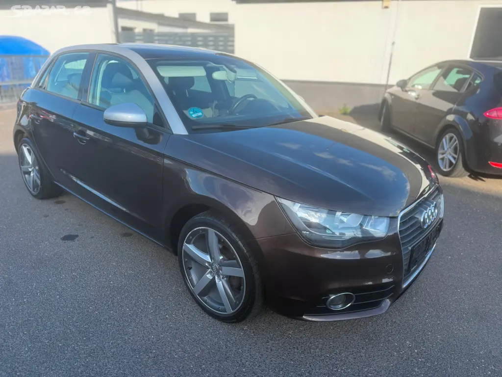Audi A1 1.2 TSI 63 KW, 2012, DOVOZ, NOVÁ STK - fotka 4