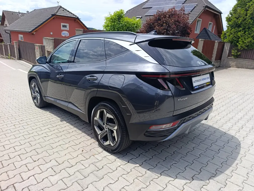 Hyundai TUCSON,2021,1.6TGDi HEV,52 xxx km,1.maj,ČR - fotka 4