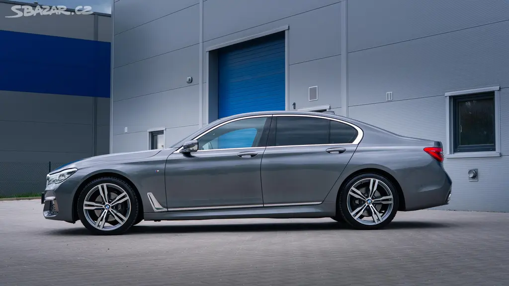 BMW Řada 7, BMW 740d xDrive M-Paket Bowers - fotka 4