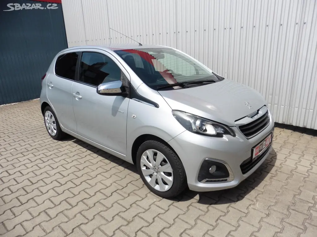 Peugeot 108, 1,0i Style, Kamera, ... - fotka 2