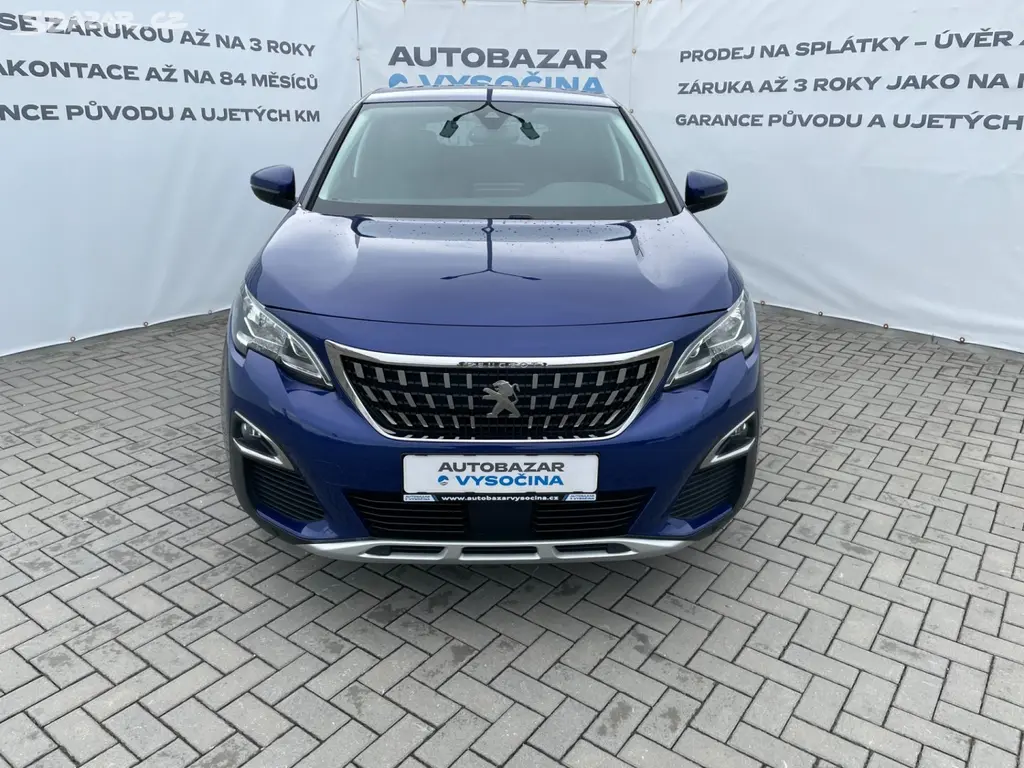Peugeot 3008, 1.2PT 96kW! Allure! Navigace! - fotka 2
