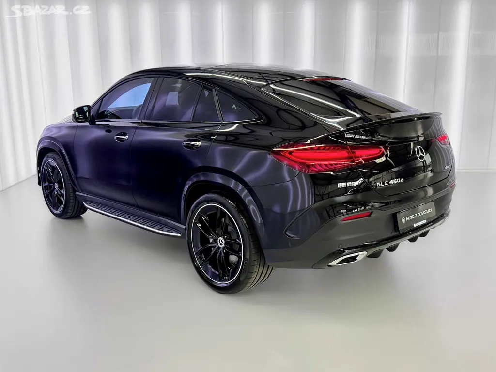 Mercedes-Benz GLE, 450d 4M AMG PREMIUM COUPE, WEB - fotka 4