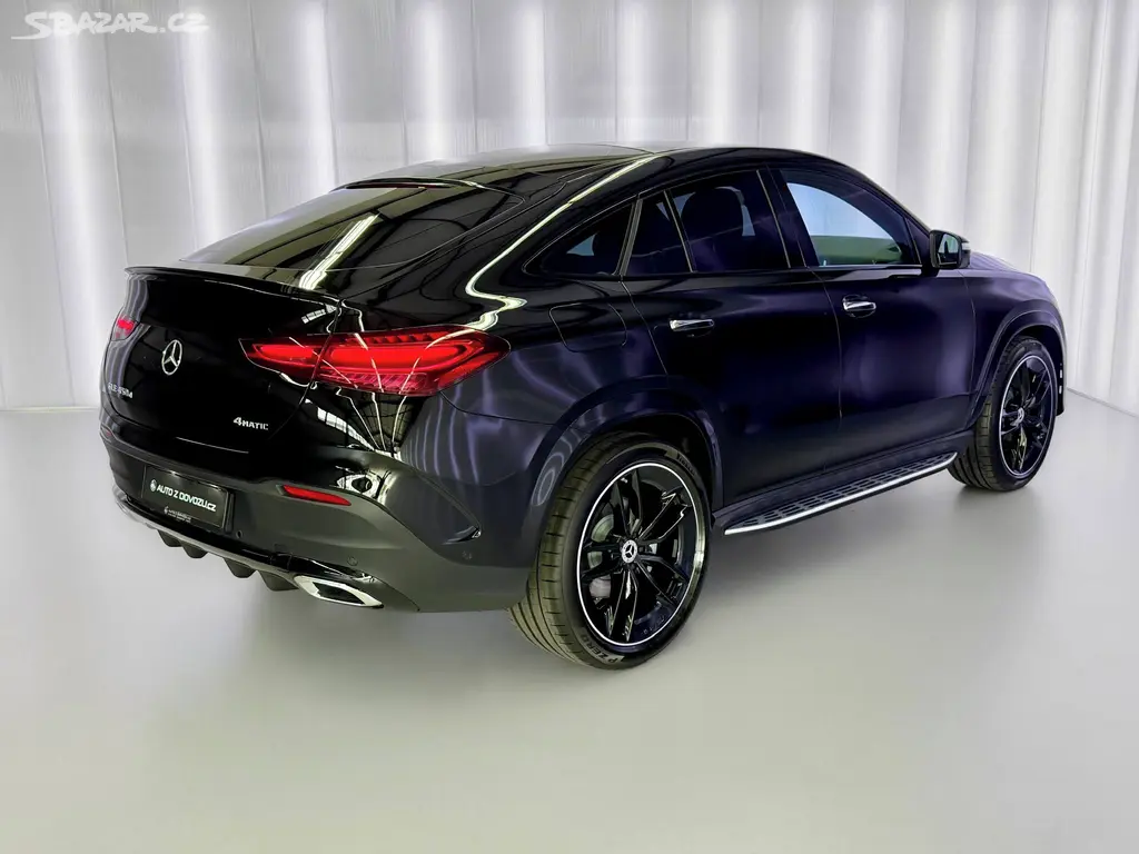 Mercedes-Benz GLE, 450d 4M AMG PREMIUM COUPE, WEB - fotka 6