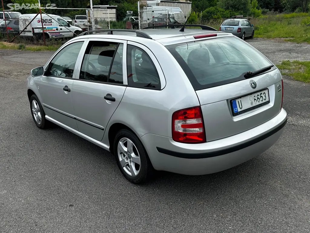 Škoda Fabia 1.4i 55kw, r.2005, 96700km, klima, stk - fotka 4