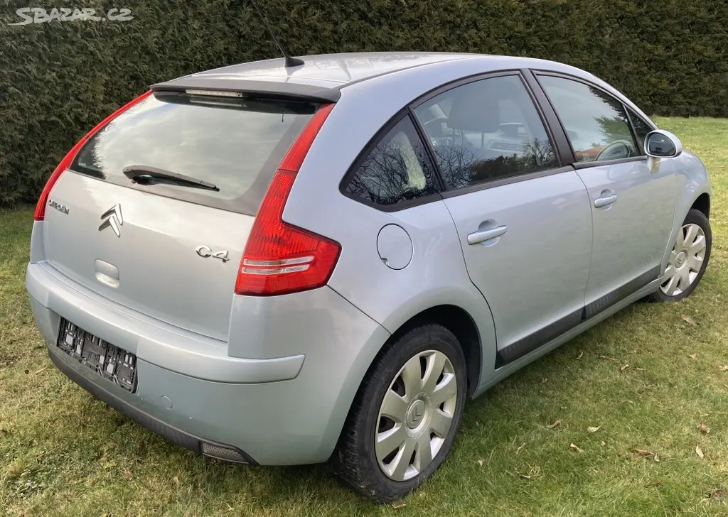 Citroen C4 1,6HDi 16V - fotka 4