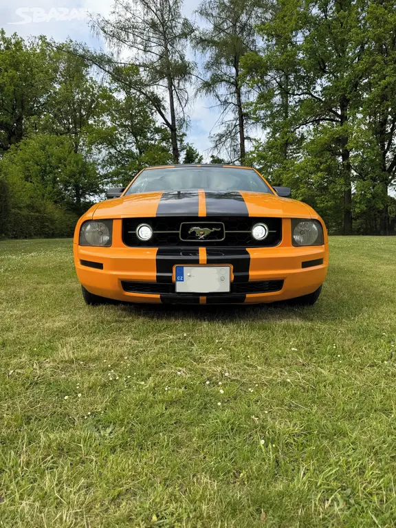 Ford Mustang Cabrio 4.0 V6 Automat | 2007 | - fotka 4