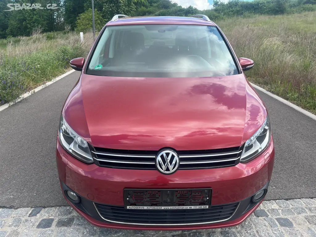 Volkswagen Touran 1.4 TSI DSG tažné alu - fotka 2
