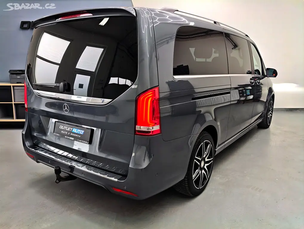 MERCEDES V250d 4MATIC, EXTRALANG,AMG,AVANTGARDE,XL - fotka 3