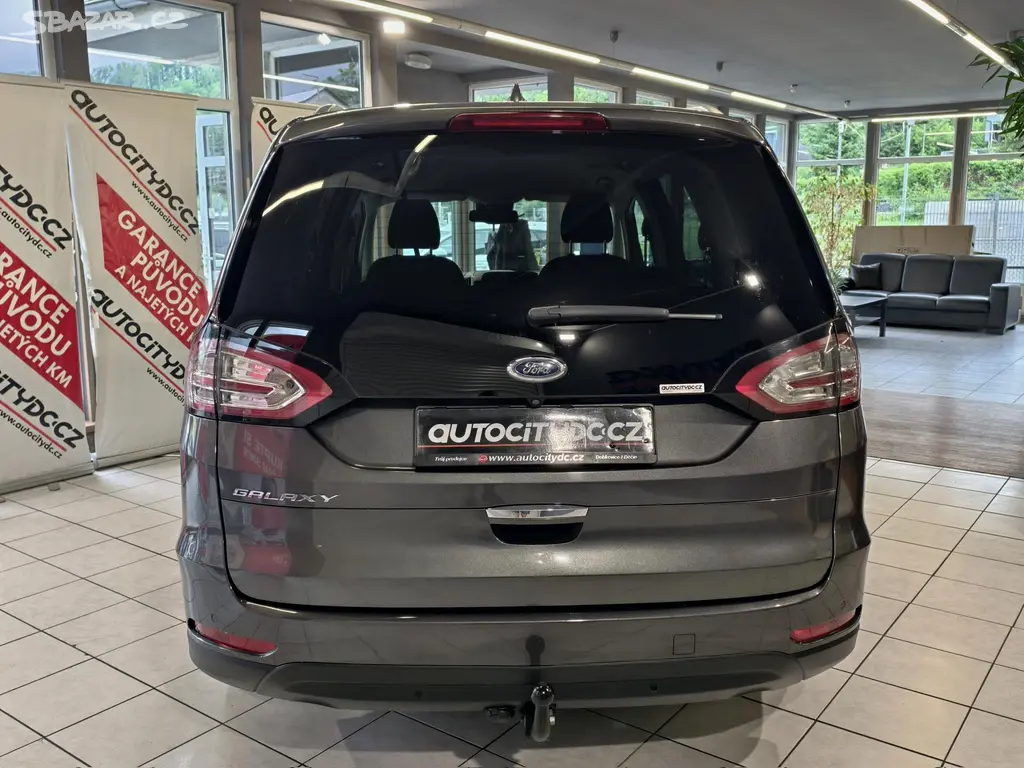 Ford Galaxy, 2.0 EcoBlue A/T 7MÍST TITANIUM - fotka 5