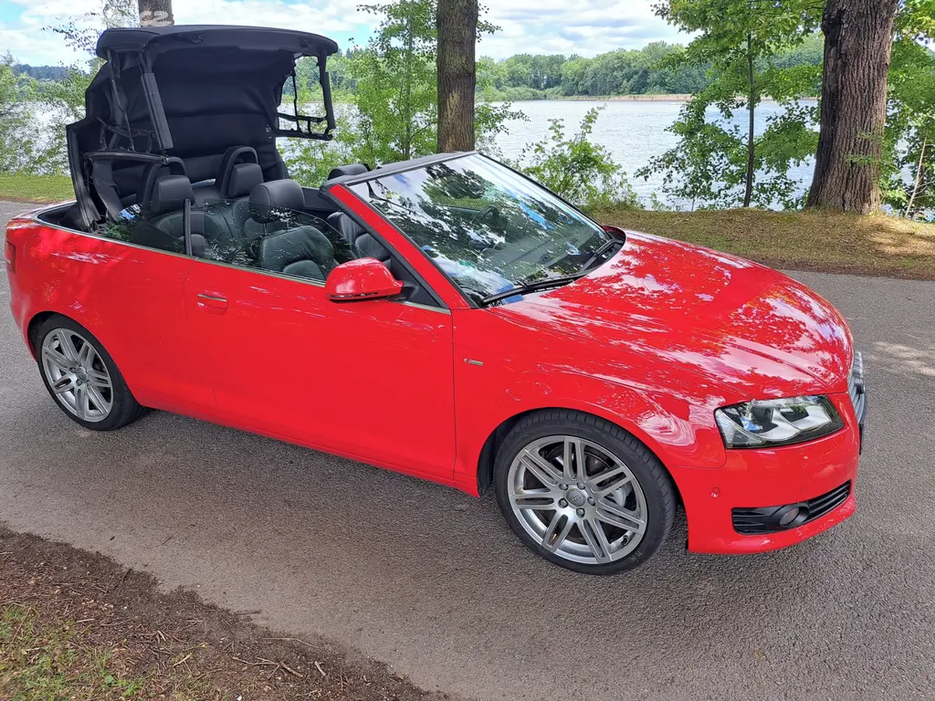 Audi A3 1.8 i, Cabrio, velmi pěkné. - fotka 4