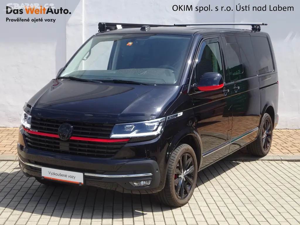Volkswagen Multivan, 2,0 TDi/ 150kW DSG 4x4 Highlin