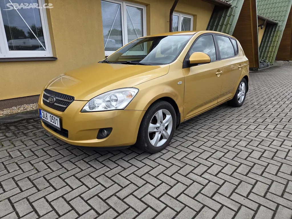Náhled: Kia Ceed 1.6i 89kW Klima