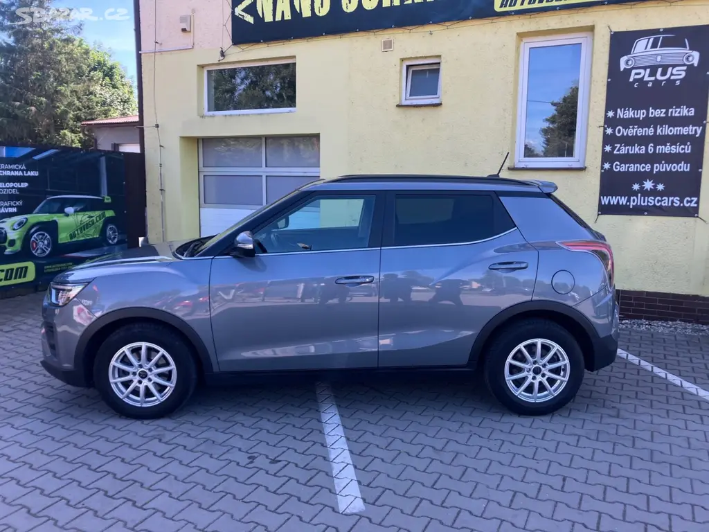 SsangYong Tivoli, 1,5 TGDi (120kW)*AUTOMAT* - fotka 6