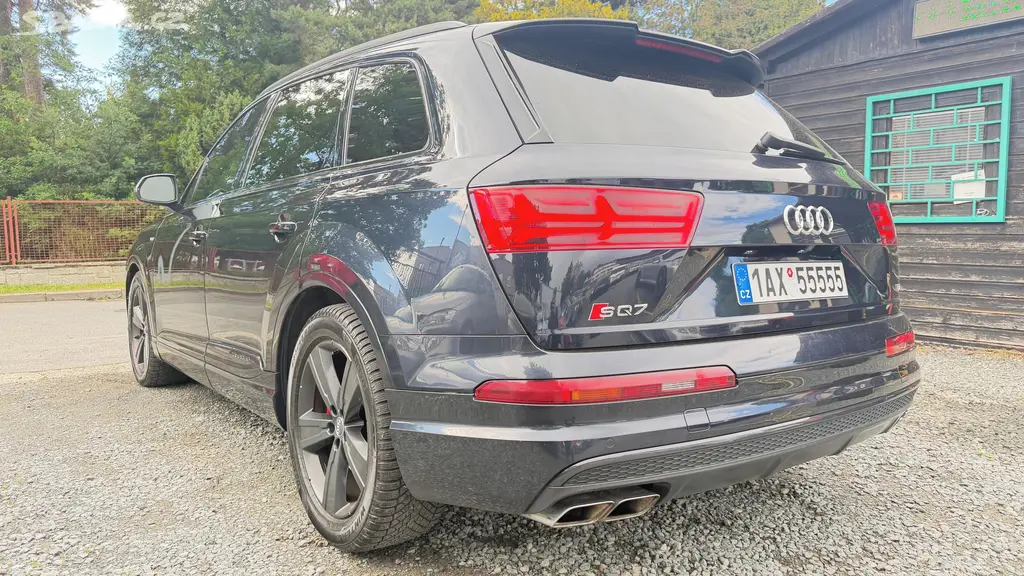Audi SQ7, 4,0Tdi - fotka 5