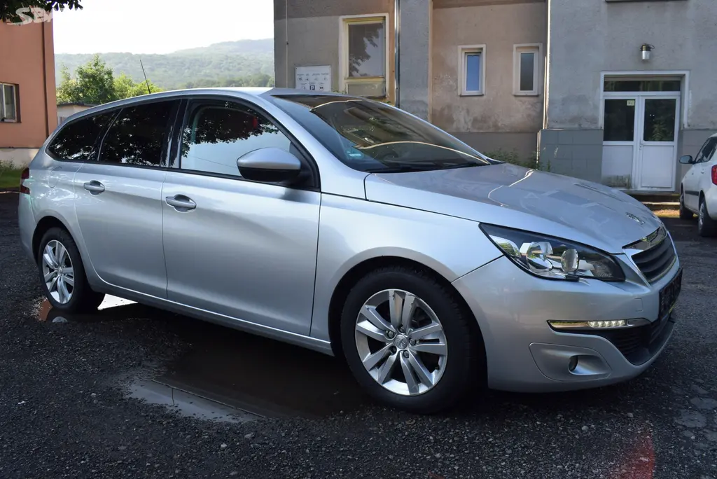 Peugeot 308 1,6 HDi AUTOMAT - fotka 2