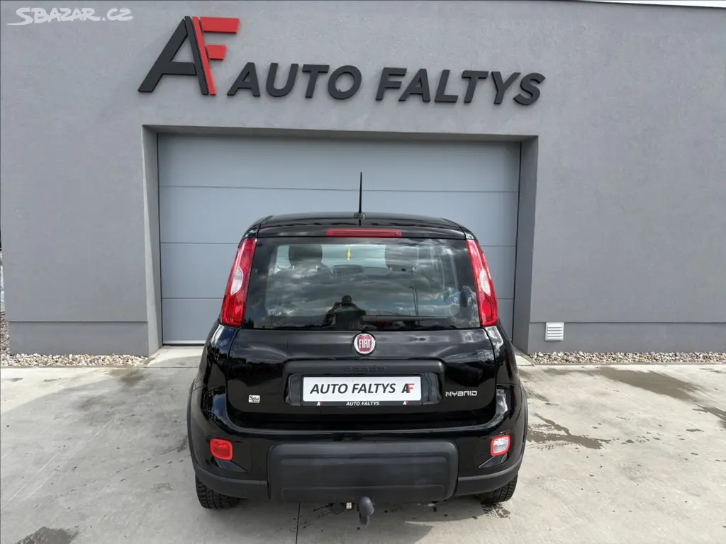 Fiat Panda, 1,0 Hybrid Klima CZ 1 MAJITEL - fotka 6