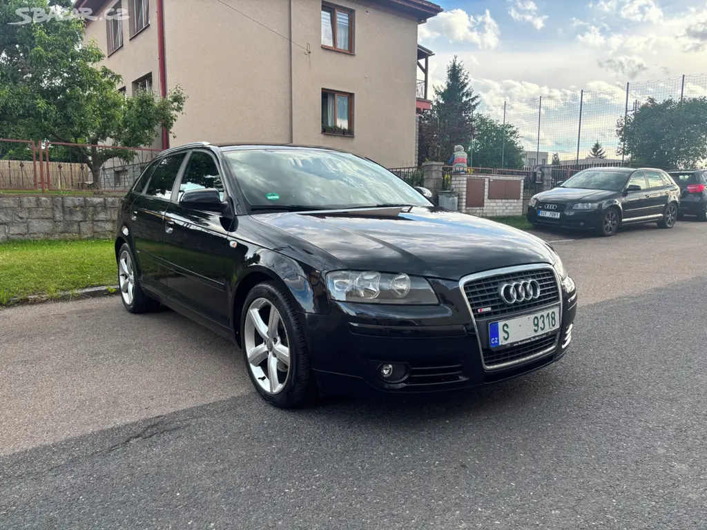 Audi A3 2.0TDI Sportback Sline - fotka 5