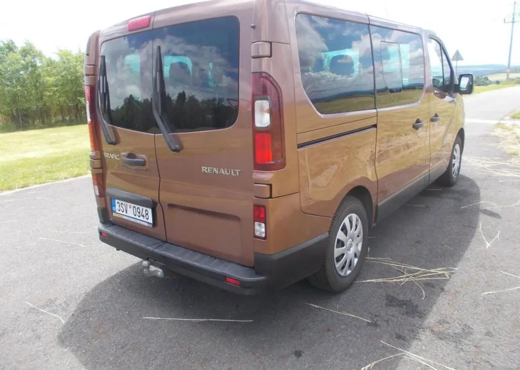 Renault Trafic 1,6 DCi nafta manuální - fotka 4