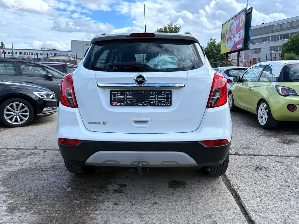 Opel Mokka, X 1,6 16V - fotka 6