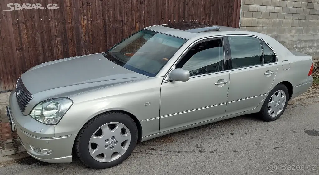 Lexus LS 430 4.3V8 Bez koroze.Servis.Brzdy.Pneu - fotka 5