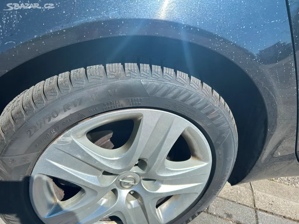 Opel insignia 4x4 - fotka 5