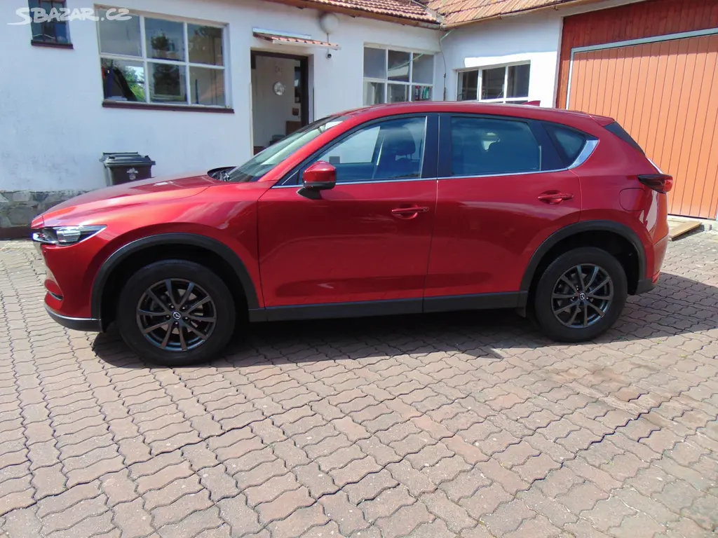 Mazda CX-5 2.0i Skyactiv, koup. v ČR, po servisu - fotka 2