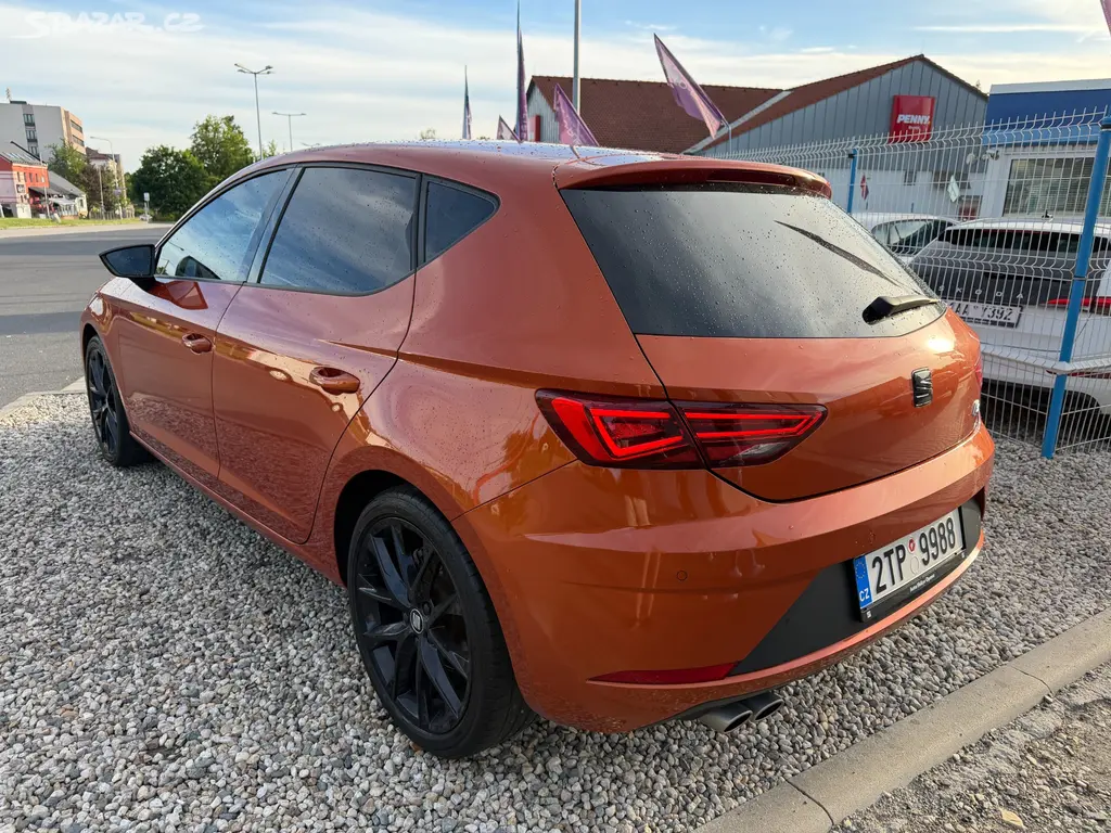 Seat Leon FR 1.5 TSi/96kW - LED,TZ,..... - fotka 5