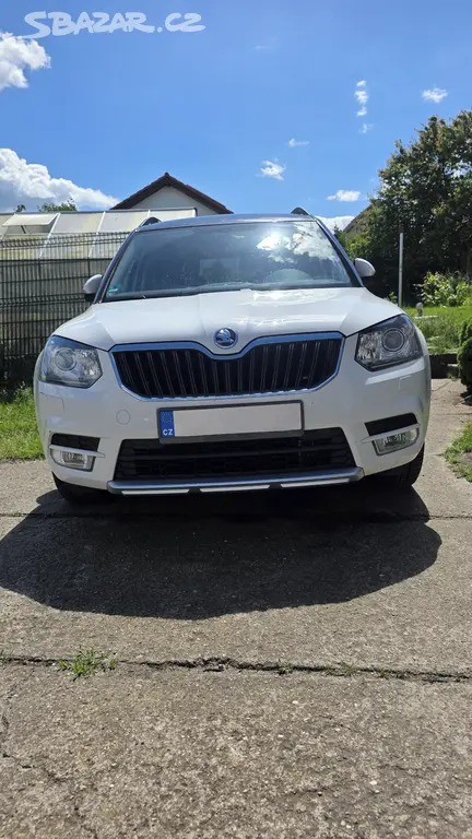 Prodám Škoda Yeti Bixenony