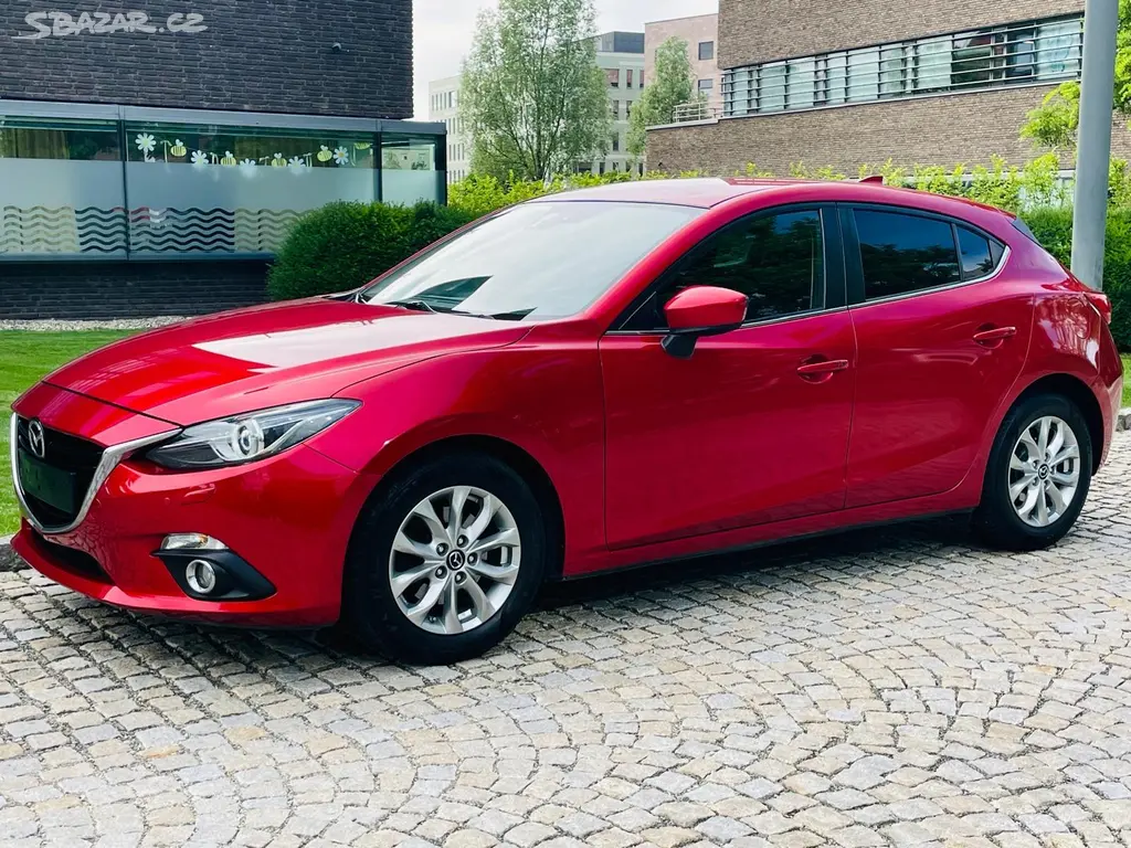 Mazda 3, 2.0i MANUÁL VÝHŘEV SERVISKA - fotka 4