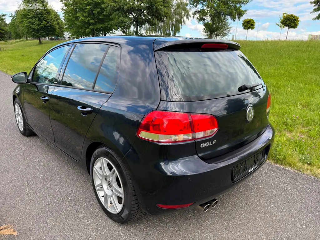 VOLKSWAGEN GOLF VI 1.4 TSI // ZÁRUKA // TOP STAV - fotka 4