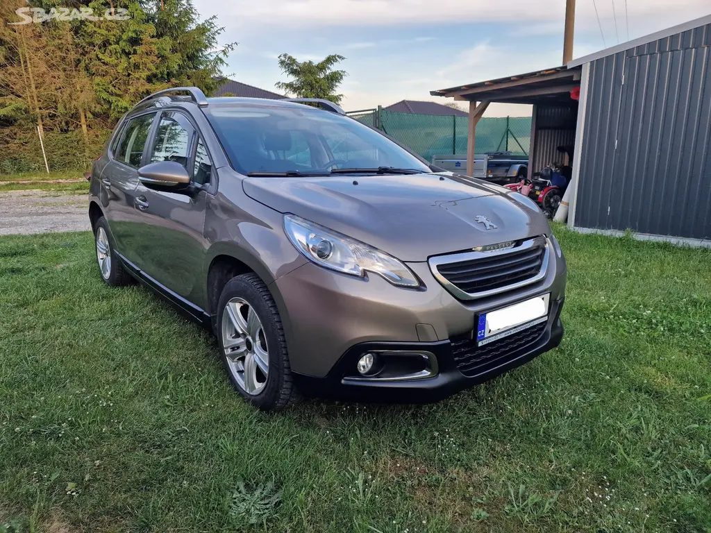 Peugeot 2008, 1.6 HDI, 73kW, CZ, r.v.2016, 69000km - fotka 6
