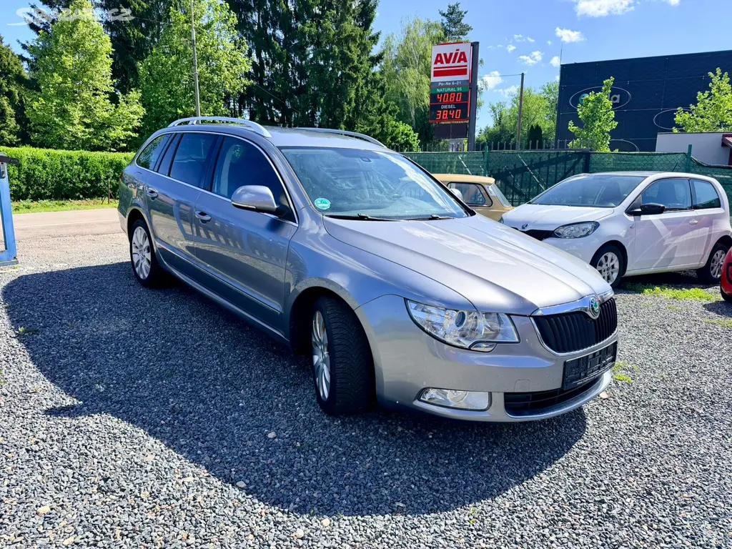 Škoda Superb Combi 1.4 TSI nové rozvody, serviska - fotka 2