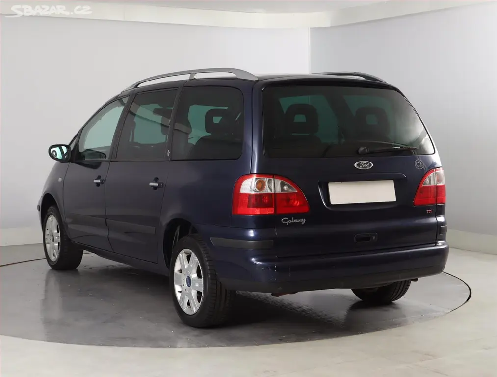 Ford Galaxy, 1.9 TDI, 6 míst, po STK, Klima - fotka 4