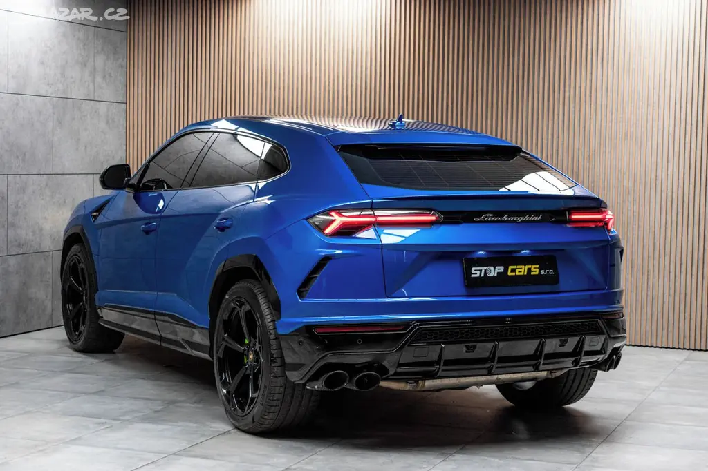 Lamborghini Urus, 4.0 V8 650 PS AIR*B&O*DPH* - fotka 4