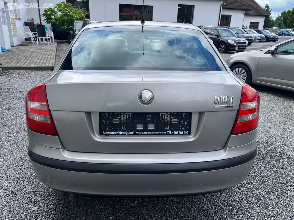 Škoda Octavia, 1.9 TDI Bez DPF - fotka 4