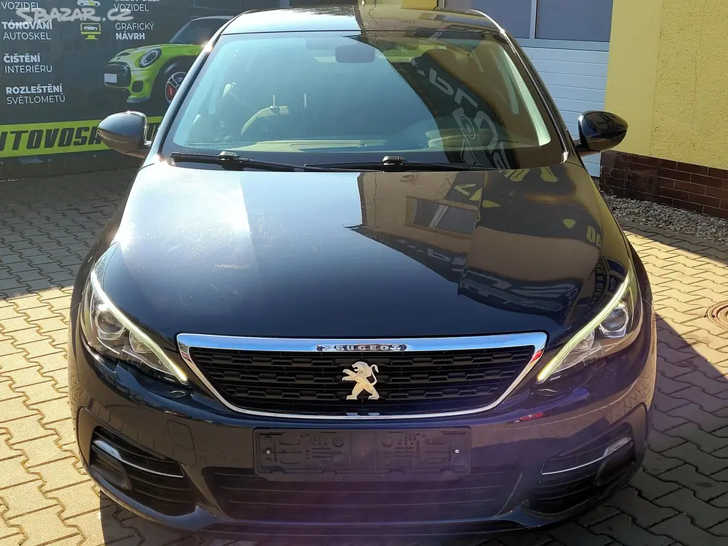 Peugeot 308, 1,5 bHDi CZ *SERV.KNÍŽKA* - fotka 2