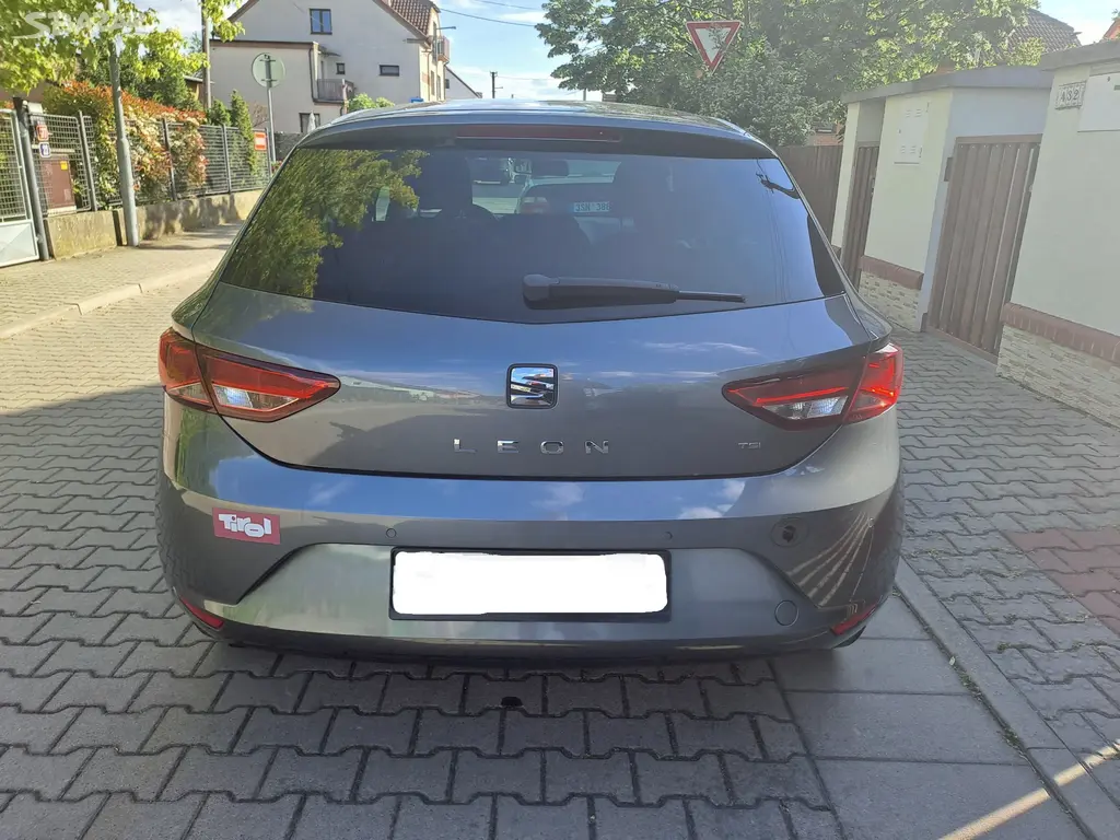 Seat Leon 1.2 TSi 5DR, aut. klima, servis. kniha - fotka 3