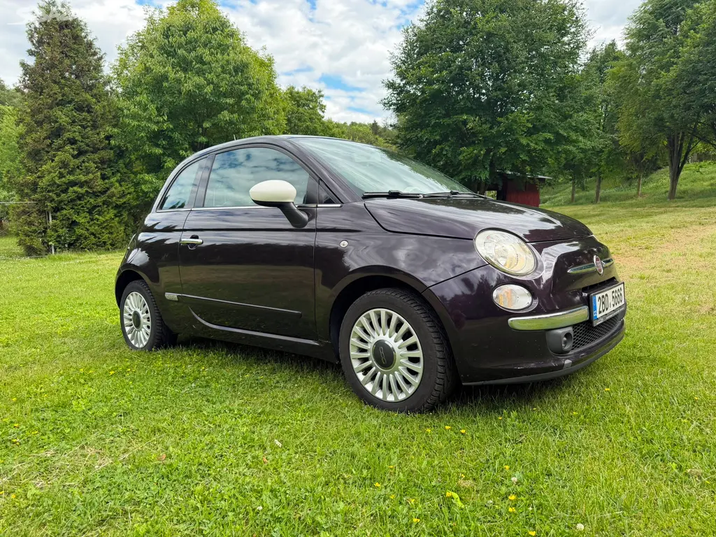 Fiat 500 1.2 8V 51kW - fotka 6
