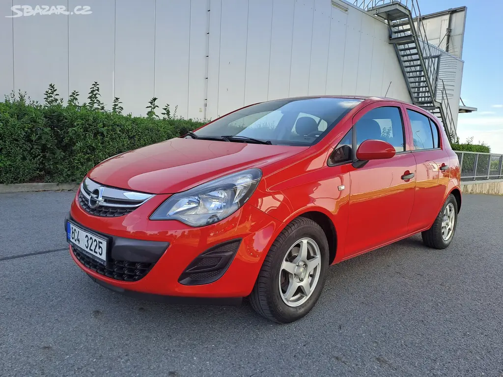 Opel Corsa, 1.0i ČR 2.MAJ PĚKNÁ+ZIMNÍ KOLA - fotka 3